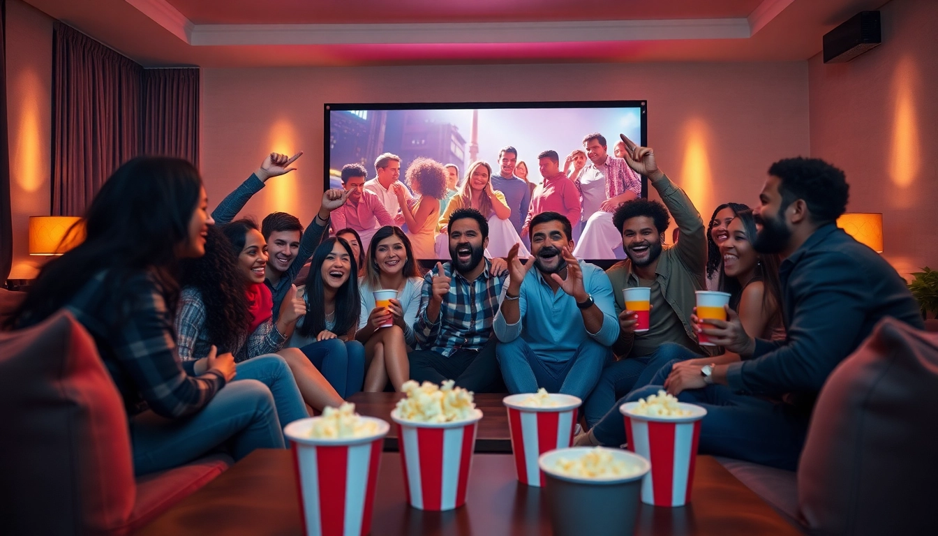 Stream Movies Effortlessly at https://bandarlayarkaca21.com with Friends and Family