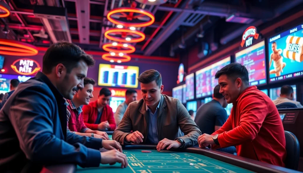 1win merc reyi ilə müasir kazino mühitində idman mərcinin müsbət atmosferi.