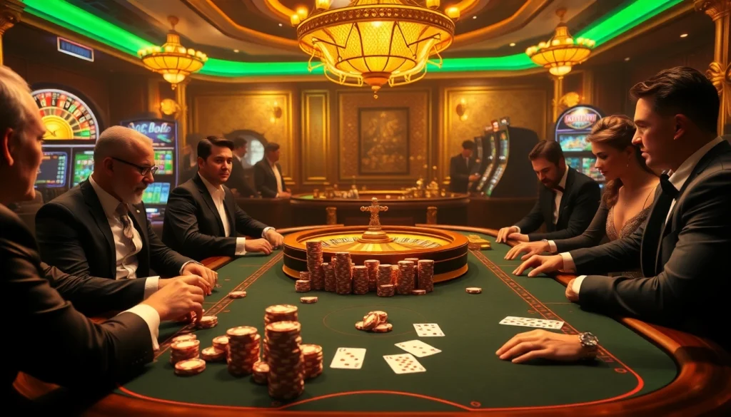 High-stakes poker game at https://hb88hz.club/ showcasing exquisite cards and chips.