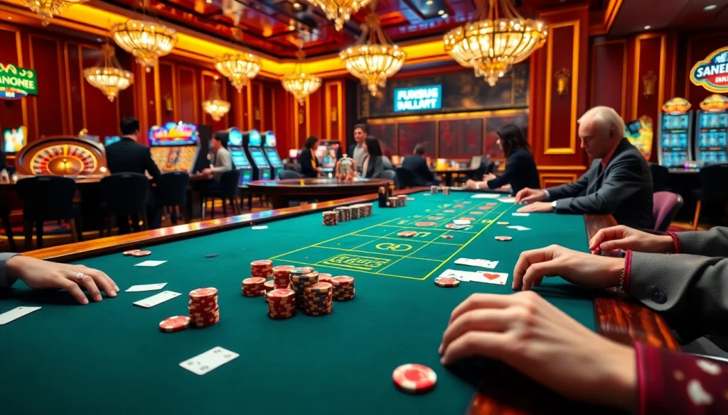 Engage in thrilling bets at Fun88, the premier gambling platform for 2025.