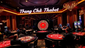 Engaging players and vibrant gaming tables define the excitement of trang chủ thabet casino experience.