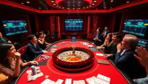 Experience the thrilling atmosphere at https://68vip.plus/ with live gaming and vibrant casino visuals.