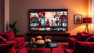 Experience the joy of movie nights with Rebahin streaming diverse films.