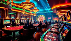 Engage in thrilling gameplay at 789paka.com, featuring vibrant casino tables and high-stakes poker excitement.