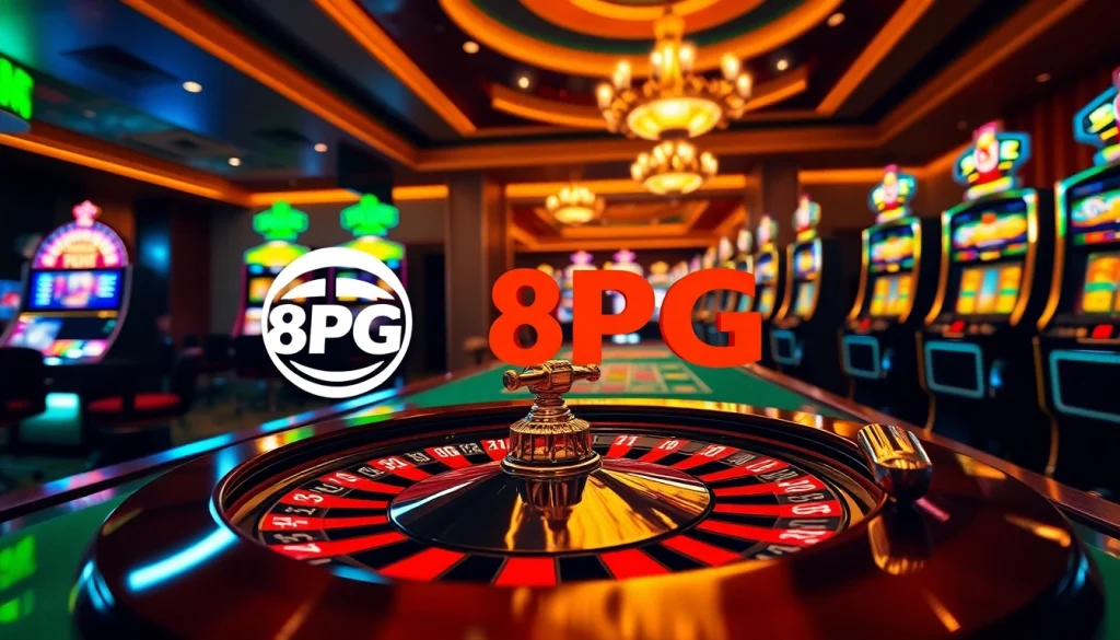 Jugadores jugando tragamonedas en línea en 8PG, destacando una experiencia de juego agradable.