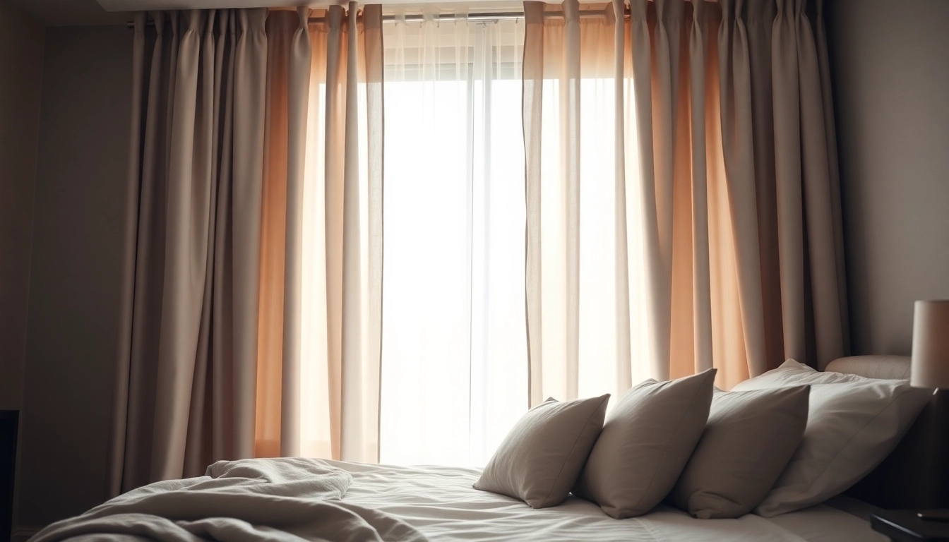 Stijlvolle verduisterende gordijnen voor elke ruimte: Tips en ideeën