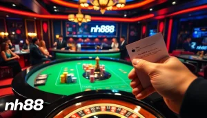 Experience the excitement of gambling at nh88 with vibrant casino tables and thrilling gameplay.