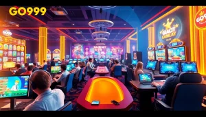 Experience the thrill of gaming at https://go99.now/ with diverse sports betting and live casino options.