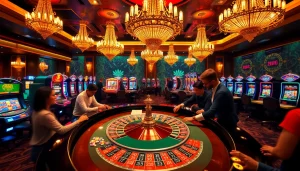 Experience the excitement of rr88 - truy cập trang chủ nhà cái rr88 mới nhất with vibrant casino visuals.