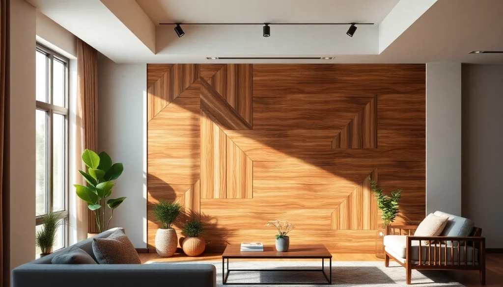 Transform your interior with stunning panel wall wood design enhancing warmth and style.