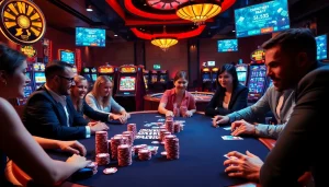 Experience the excitement of gameplay with poker chips and cards while exploring imprumut rapid options for quick credit.