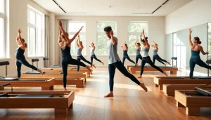 静かなスタジオ環境でのおすすめピラティスエクササイズ