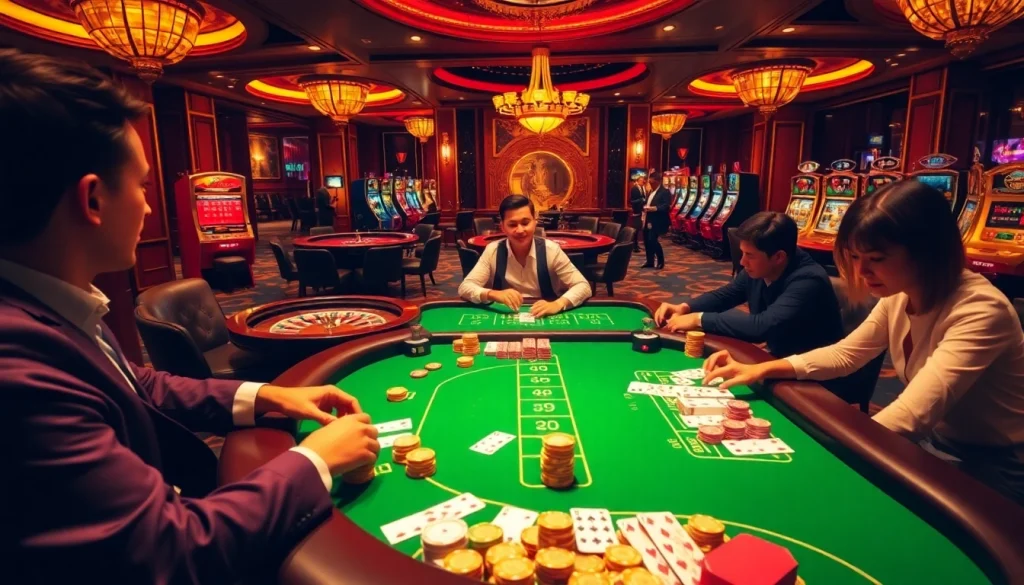 Experience live dealer excitement at https://go88.fast/ with immersive gaming and professional atmosphere.