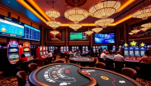 Experience thrilling bets and games at a luxurious casino with da88 features.