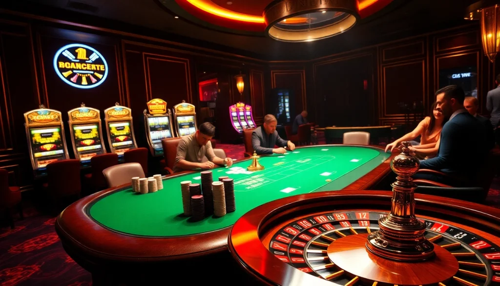 Experience high-stakes poker at https://sv388win.live with vibrant casino elements and intense player focus.