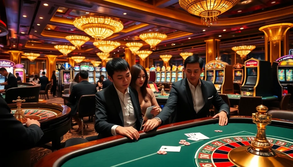 Experience thrilling gaming at U888li com with poker tables, roulette wheels, and vibrant casino ambiance.