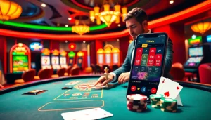 Engage with the excitement of tải rikvip while enjoying immersive online casino gameplay.