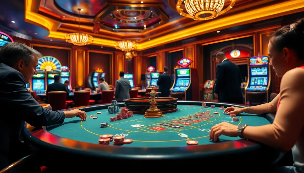 Engage in thrilling poker games and vibrant slots at luxury casinos inspired by hidden wiki tor.