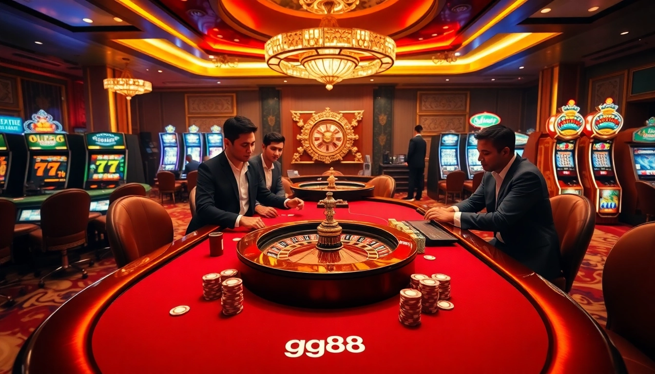 Winning Strategies for Gamblers: Mastering gg88 in 2025