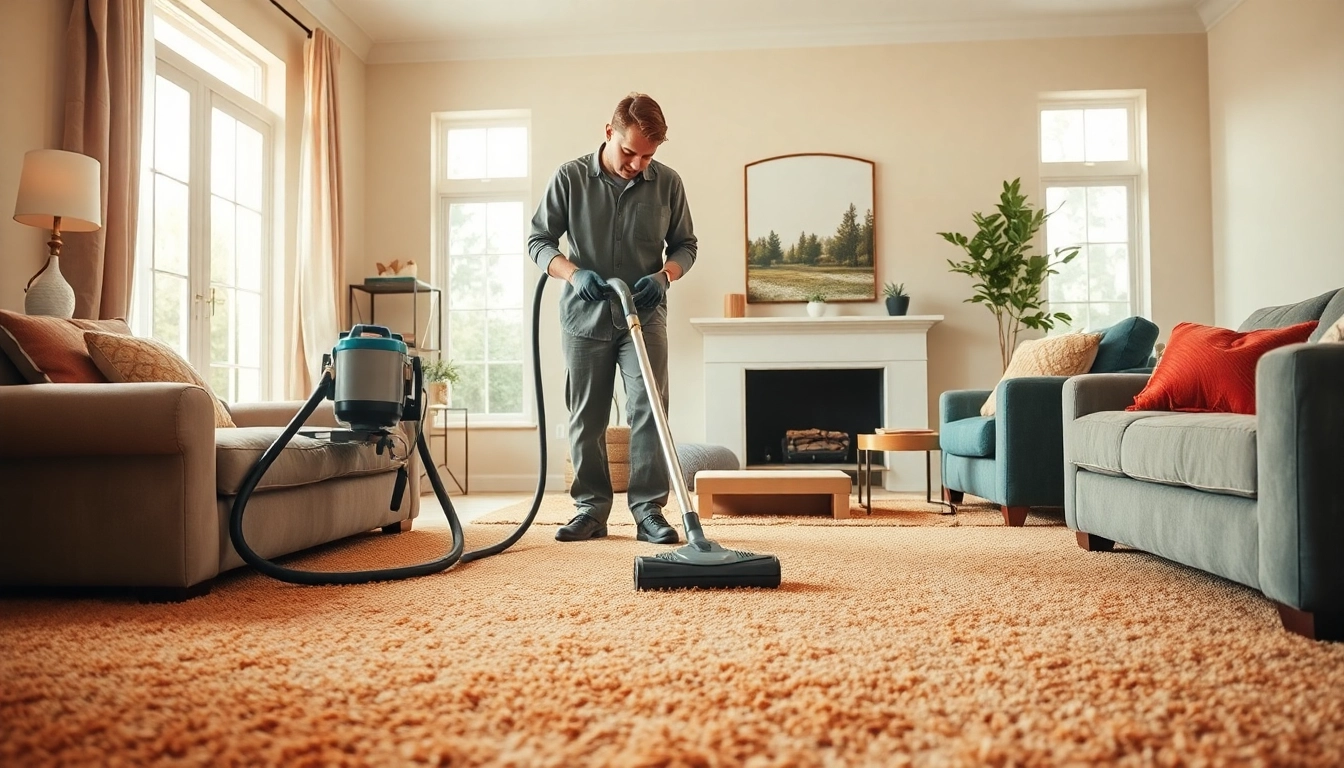 Expert Carpet Cleaning Services in Roseville, CA for a Pristine Home
