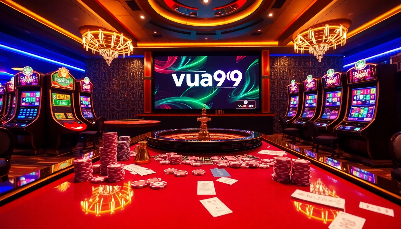 Winning Strategies for Vua99 Casino: Master the Game in 2025