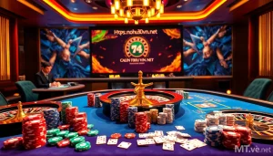Engage with thrilling gambling action at https://nohu90vn.net/ featuring vibrant tables and professional dealers.