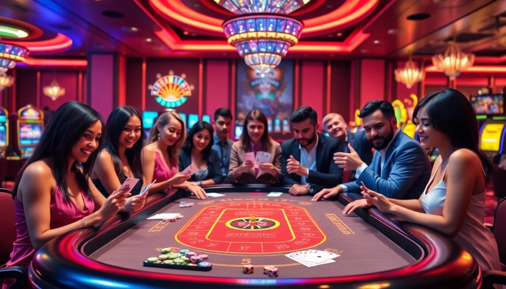 Join the excitement at b52club with thrilling card games and vibrant casino action.