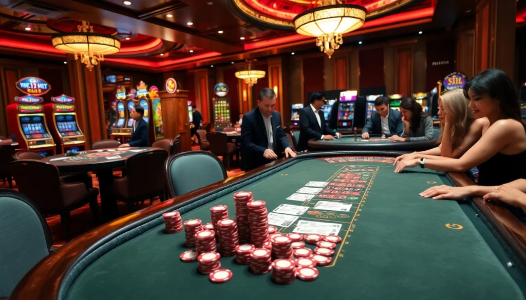 Experience the excitement of gaming at 13 win.com with vibrant casino tables and thrilling gameplay.