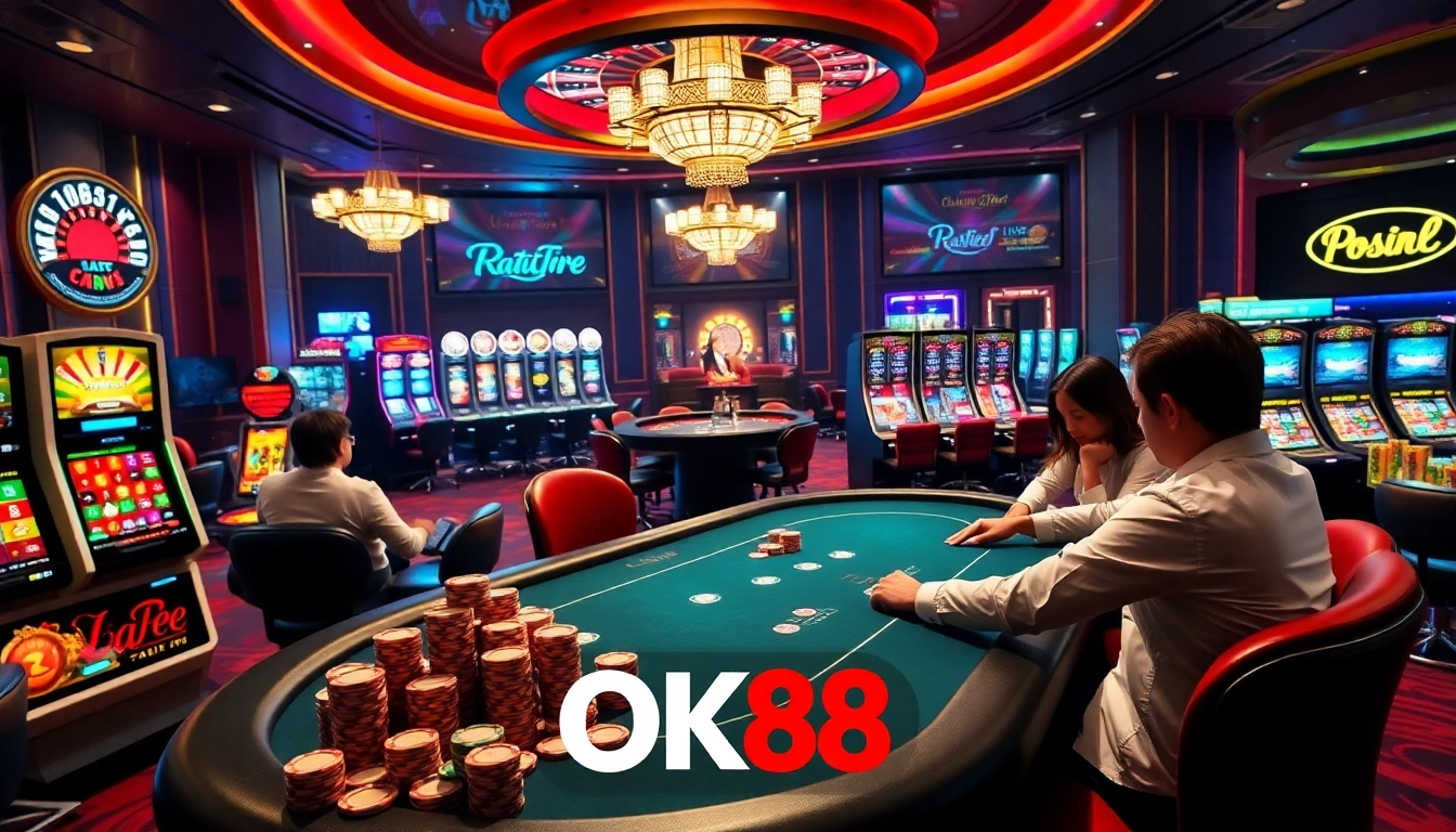 Mastering Strategies at OK88: Your Complete Guide to Winning Gambling Techniques in 2025