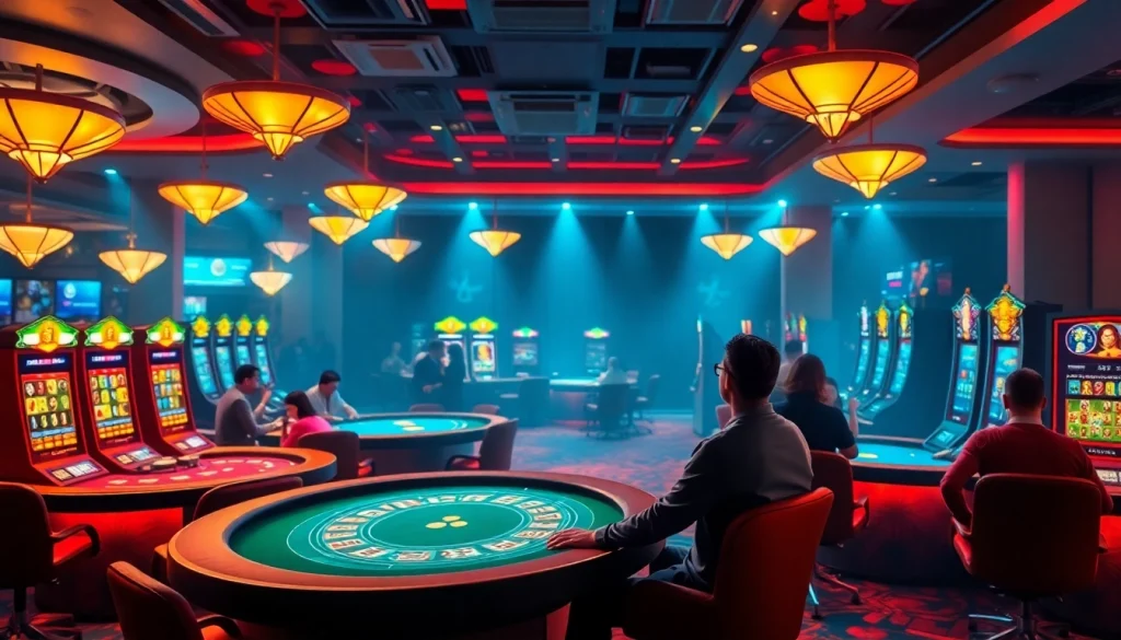 Experience the excitement of 98win's online casino with vibrant gaming visuals.