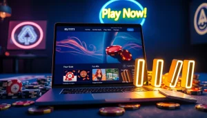 Engaging view of Ku 1111 online gambling platform showcasing games and user-friendly interface.
