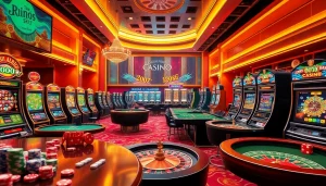 Experience thrilling gameplay at u888 com with high-stakes casino tables and exciting slot machines.