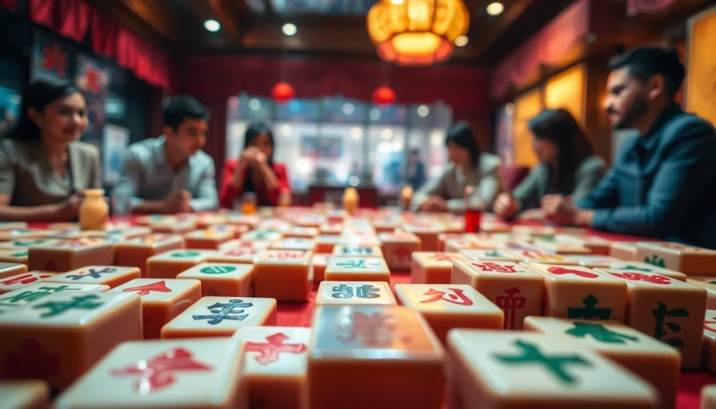 Menikmati permainan mahjong ways 2 dengan keragaman ubin tradisional yang penuh warna.