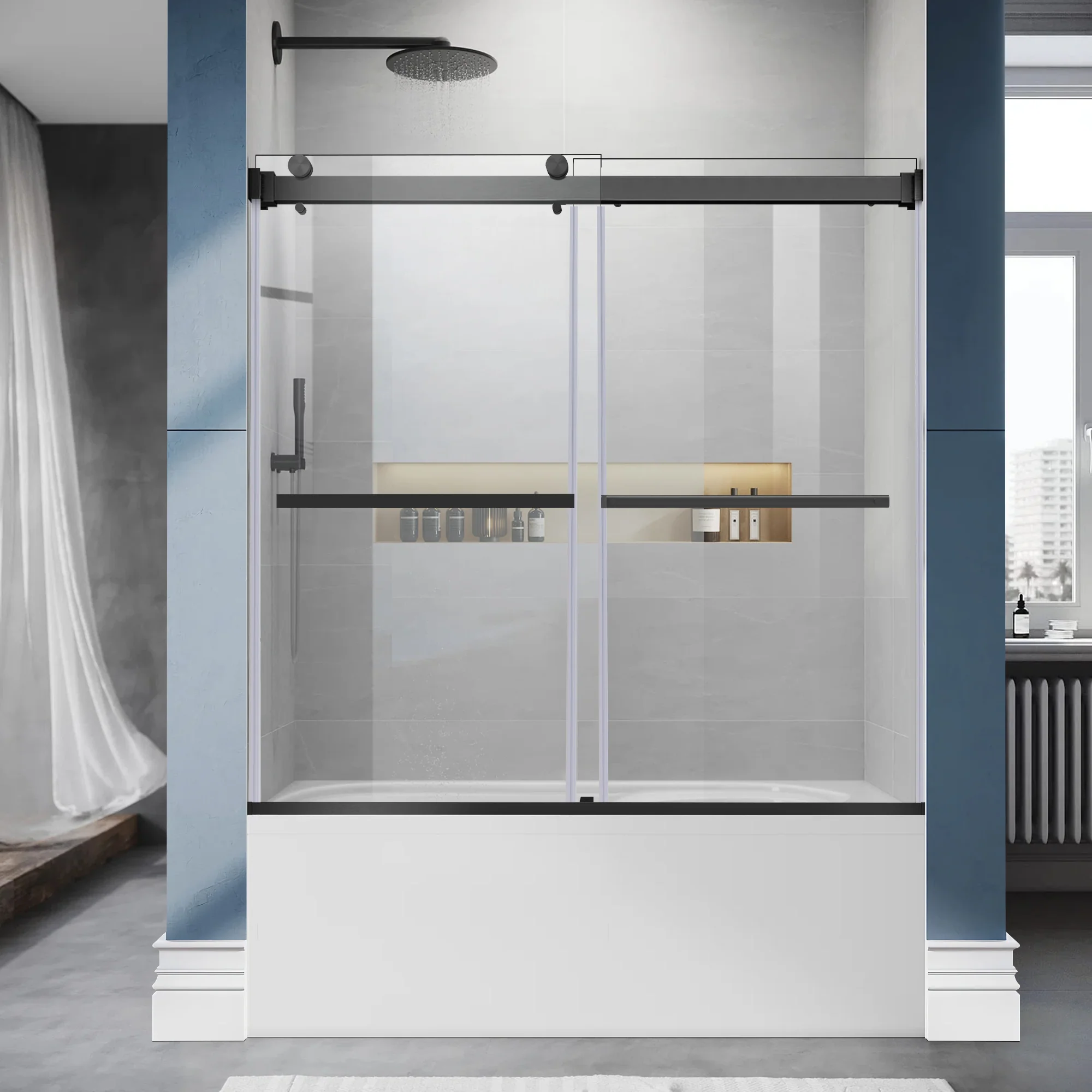Sliding Shower Doors for Tubs: Durable, Elegant & Affordable