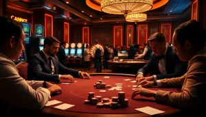 Play poker at trang chủ PS99 with high-stakes excitement and luxurious ambiance.