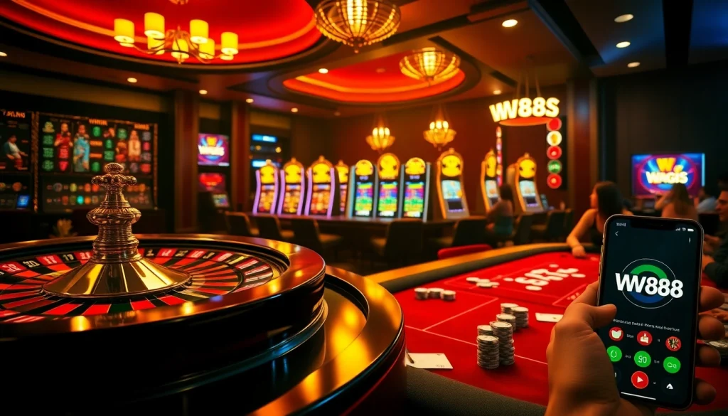 Engage in thrilling games at https://ww88.review/ with vibrant casino visuals and poker action.