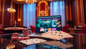 Experience thrilling gaming action at https://thabethome.com/ with vibrant casino visuals and engaging betting elements.