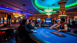 Experience the thrill of dewacasino login at a vibrant live casino.