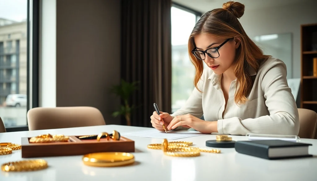 Erfahren Sie weitere Informationen Goldankauf für den Verkaufsprozess von Edelmetallen.