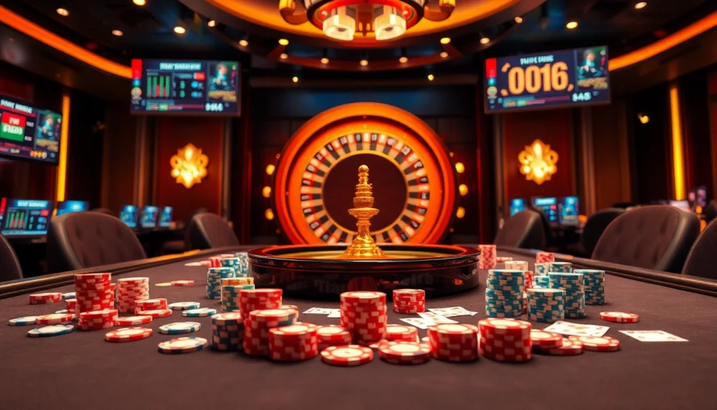 Experience thrilling moments at ww 88 with exciting betting action on a vibrant casino floor.