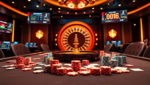 Experience thrilling moments at ww 88 with exciting betting action on a vibrant casino floor.