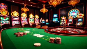 Experience thrilling baccarat and poker action at dr88, where luxury meets excitement in online gambling.