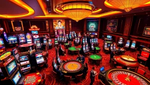 Experience the thrill of gambling at LC88 Marketing's luxurious casino activities.