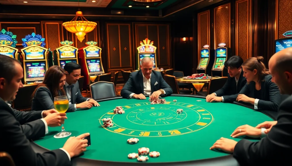 Join the thrilling poker action at https://89bet.green/ with vibrant casino visuals and high stakes.