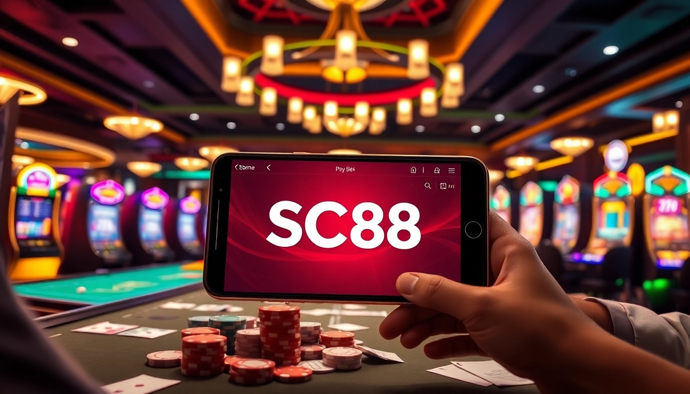 SC88 App: The Essential Guide to Winning Strategies in 2025 Casino Gaming
