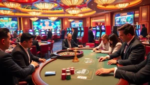 Engaging in high-stakes betting at DH88 casino with exciting poker action.