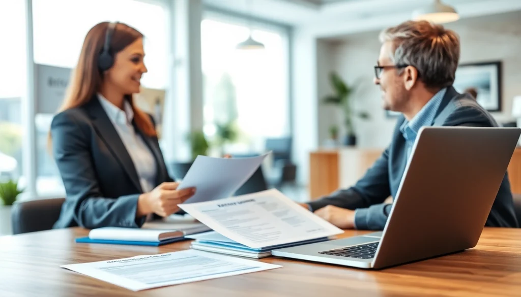 how Pretzel handles extended auto warranty claims with a professional representative assisting a client.