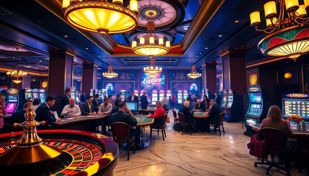 Experience the excitement at https://hbbet4.art/ with vibrant casino games and players.