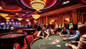 Experience the excitement of gambling at https://s8.boston/ with thrilling poker action and vibrant casino elements.