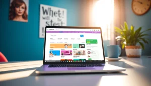 OnlyFans Nearby Creators search engine interface displayed in a modern workspace.